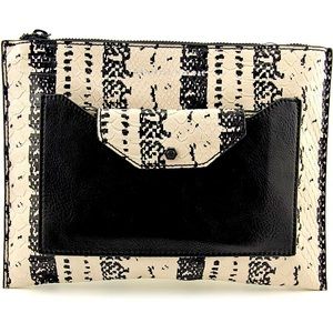 DANIELLE NICOLE ZELIE CLUTCH